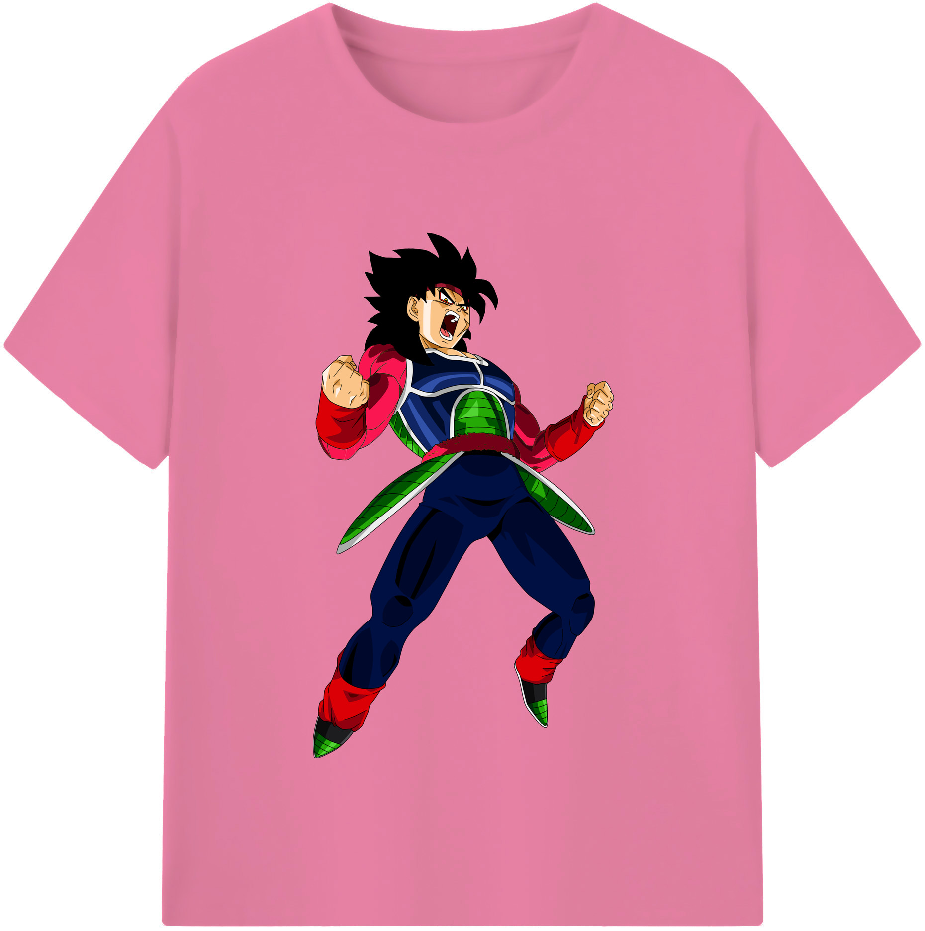（画像用） ドラゴンボール バーダック DRAGON BALL Burdock 綿100％半袖Tシャツ（フロントプリント）